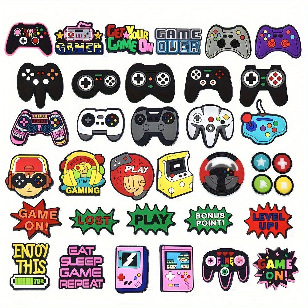 20pcs Gaming jibitz