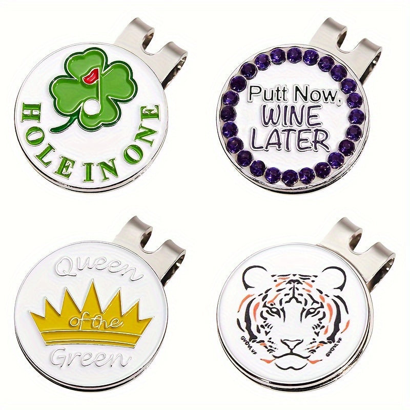 4pcs ball marker