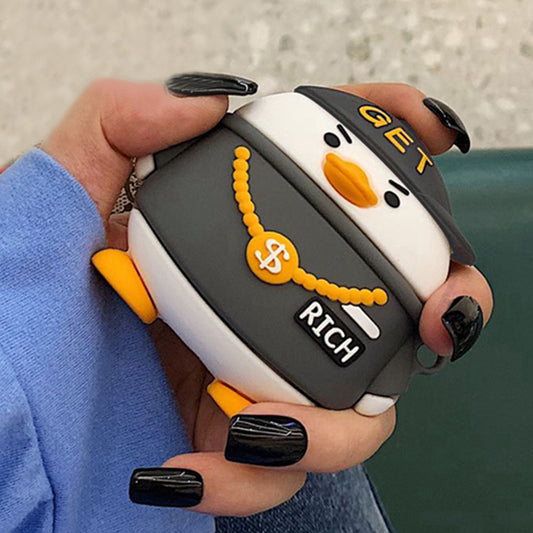 Rich Duck Airpod Case