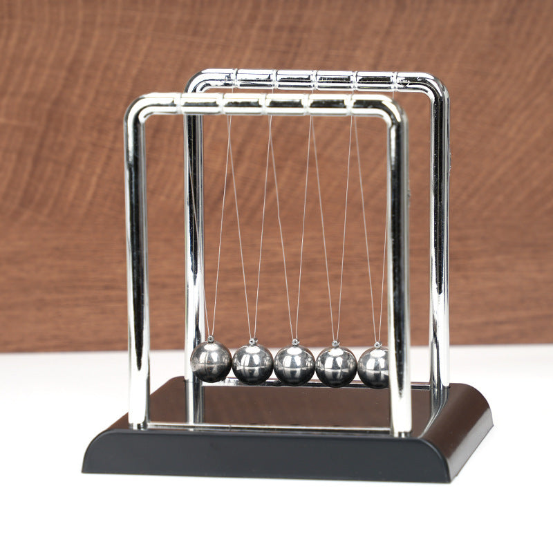 Newton Swinging Metal Ball