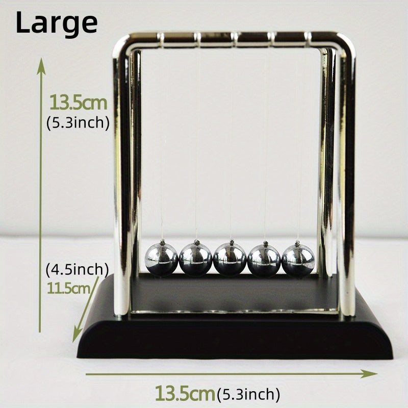 Newton Swinging Metal Ball