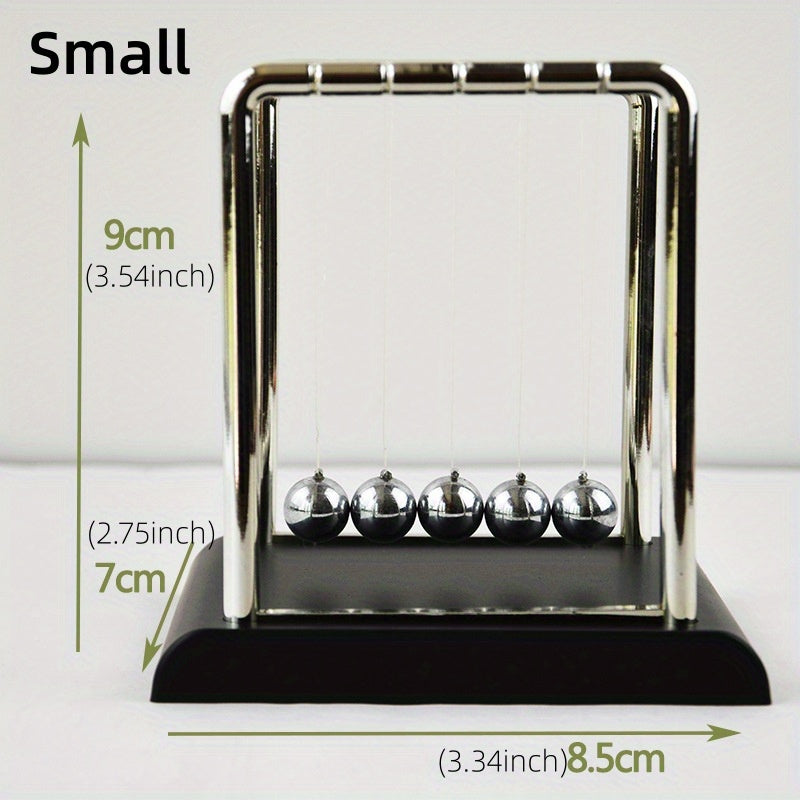 Newton Swinging Metal Ball