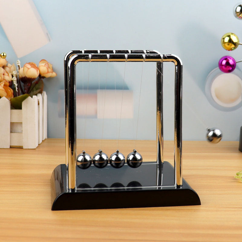 Newton Swinging Metal Ball