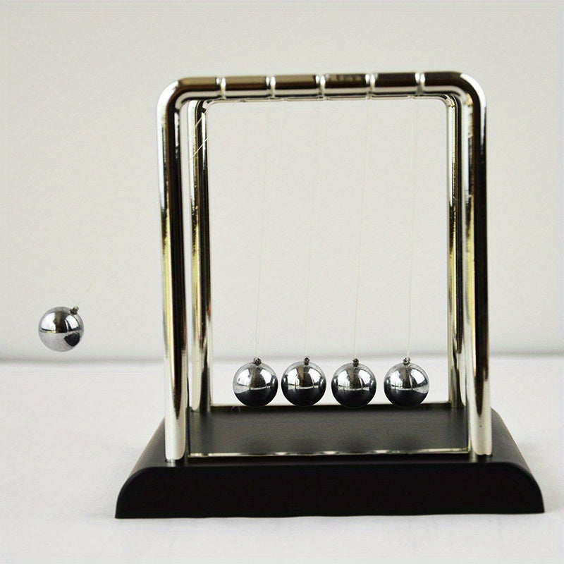Newton Swinging Metal Ball