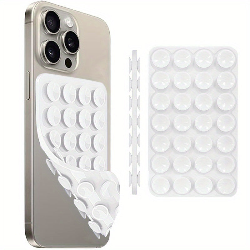 Suction Cup Silicone Double-Sided Phone Case Holder