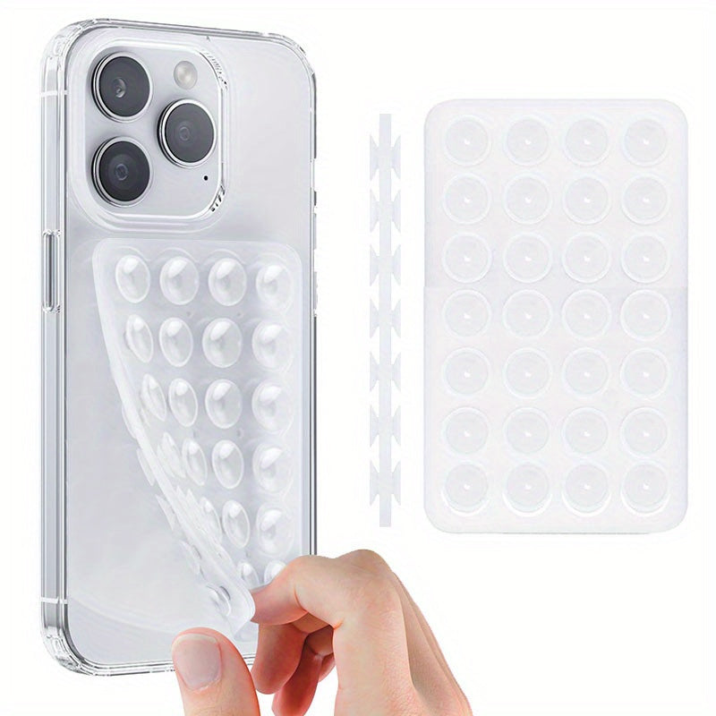 Suction Cup Silicone Double-Sided Phone Case Holder