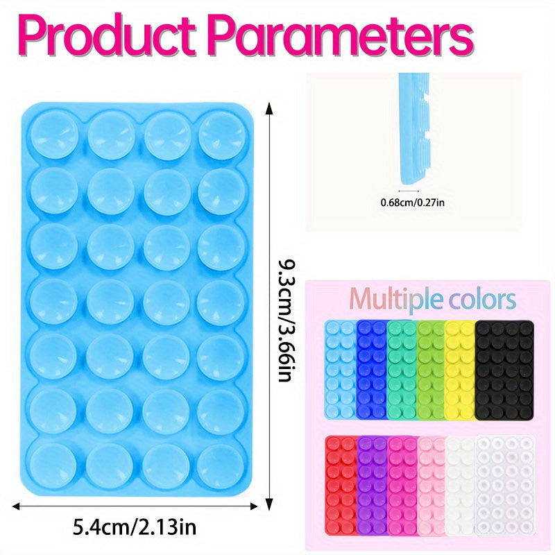 Suction Cup Silicone Double-Sided Phone Case Holder