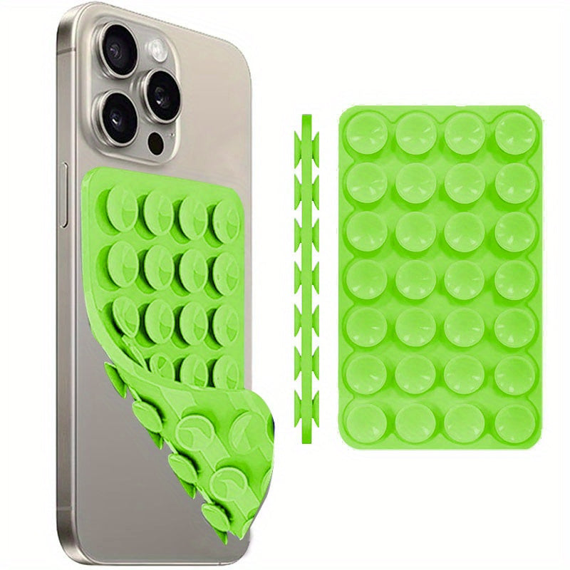 Suction Cup Silicone Double-Sided Phone Case Holder