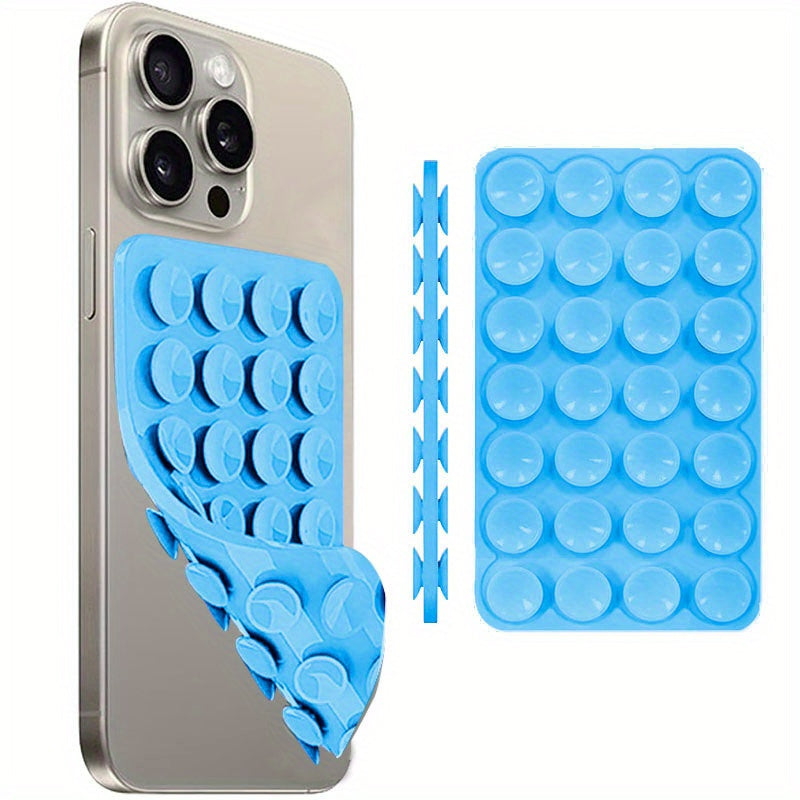 Suction Cup Silicone Double-Sided Phone Case Holder