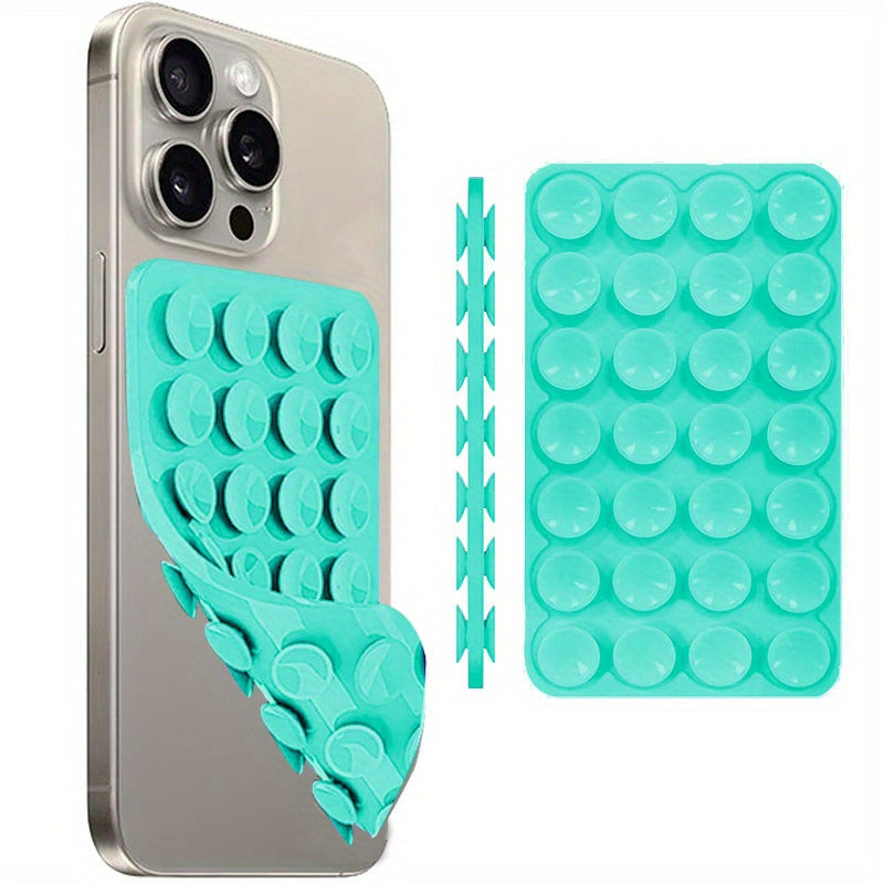 Suction Cup Silicone Double-Sided Phone Case Holder