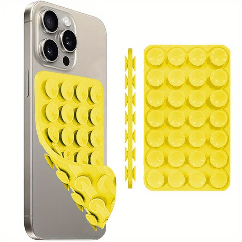 Suction Cup Silicone Double-Sided Phone Case Holder