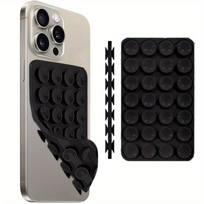 Suction Cup Silicone Double-Sided Phone Case Holder