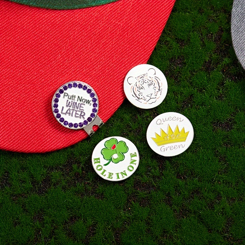 4pcs ball marker