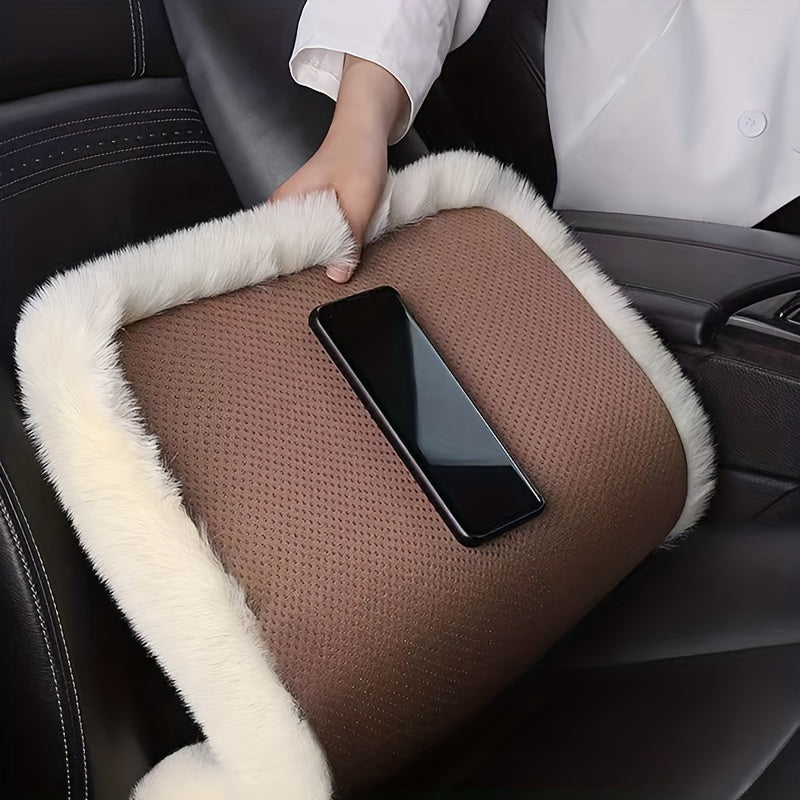 FAUX rabbit cushion