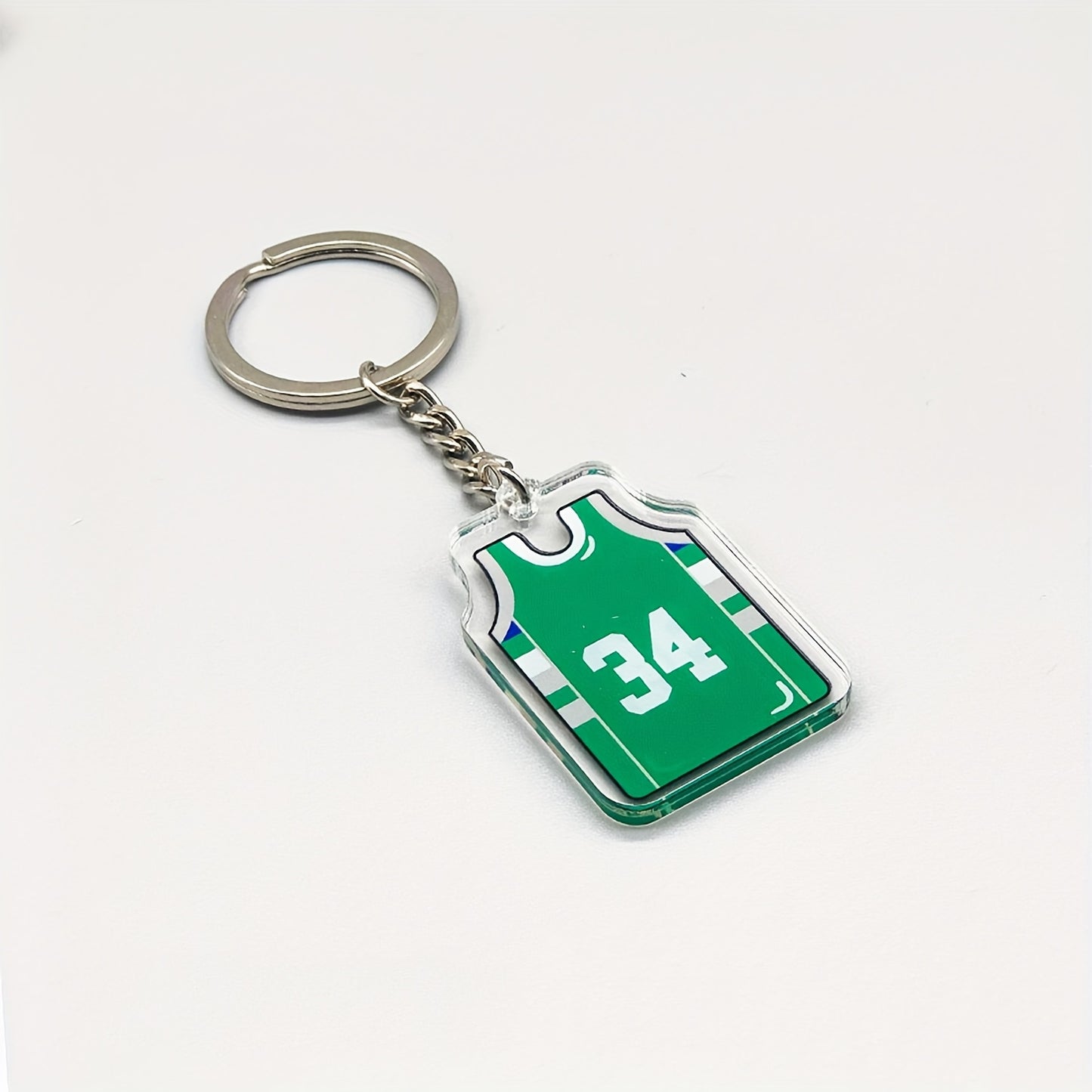 basketball keychain