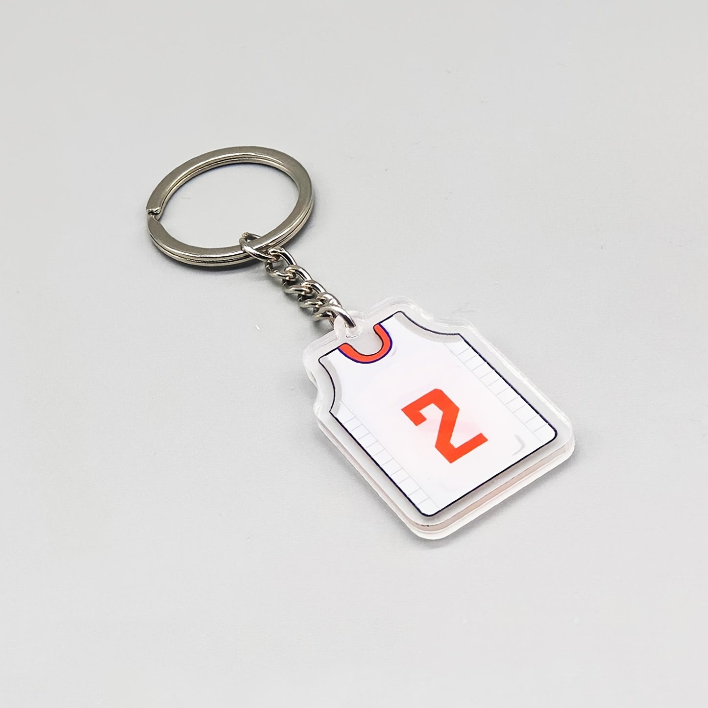 basketball keychain