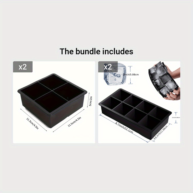 Silicone Ice Molds