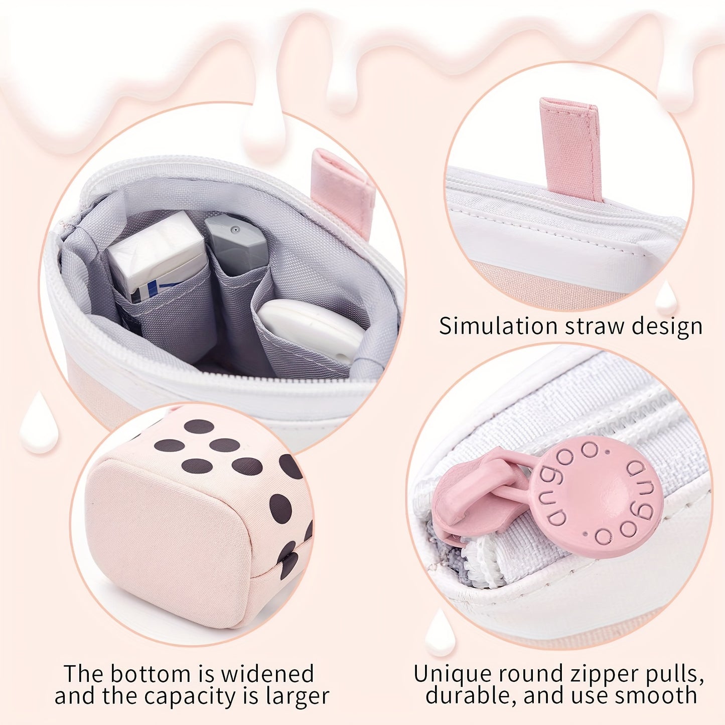 Bubble Tea Pencil Case