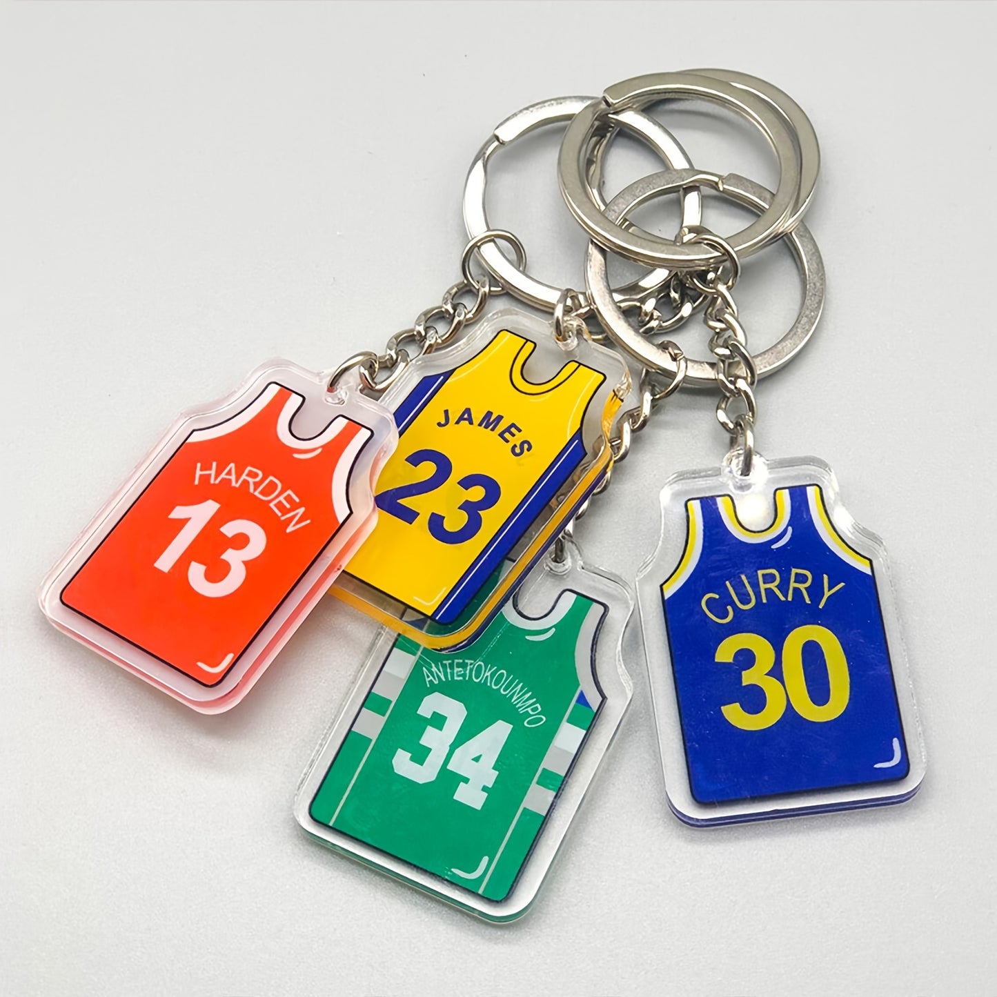 basketball keychain