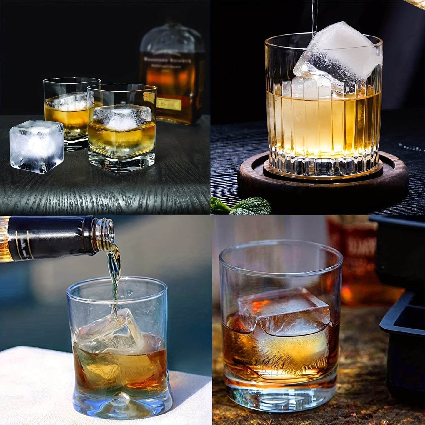 Silicone Ice Molds