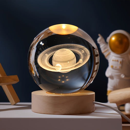 crystal ball night light