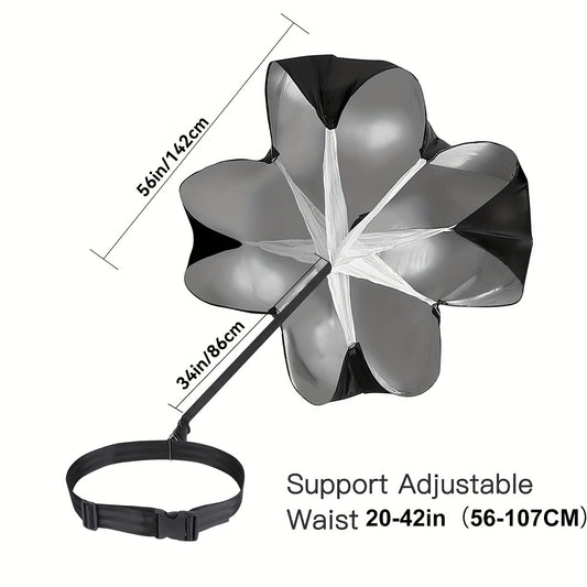 Adjustable Speed Parachute