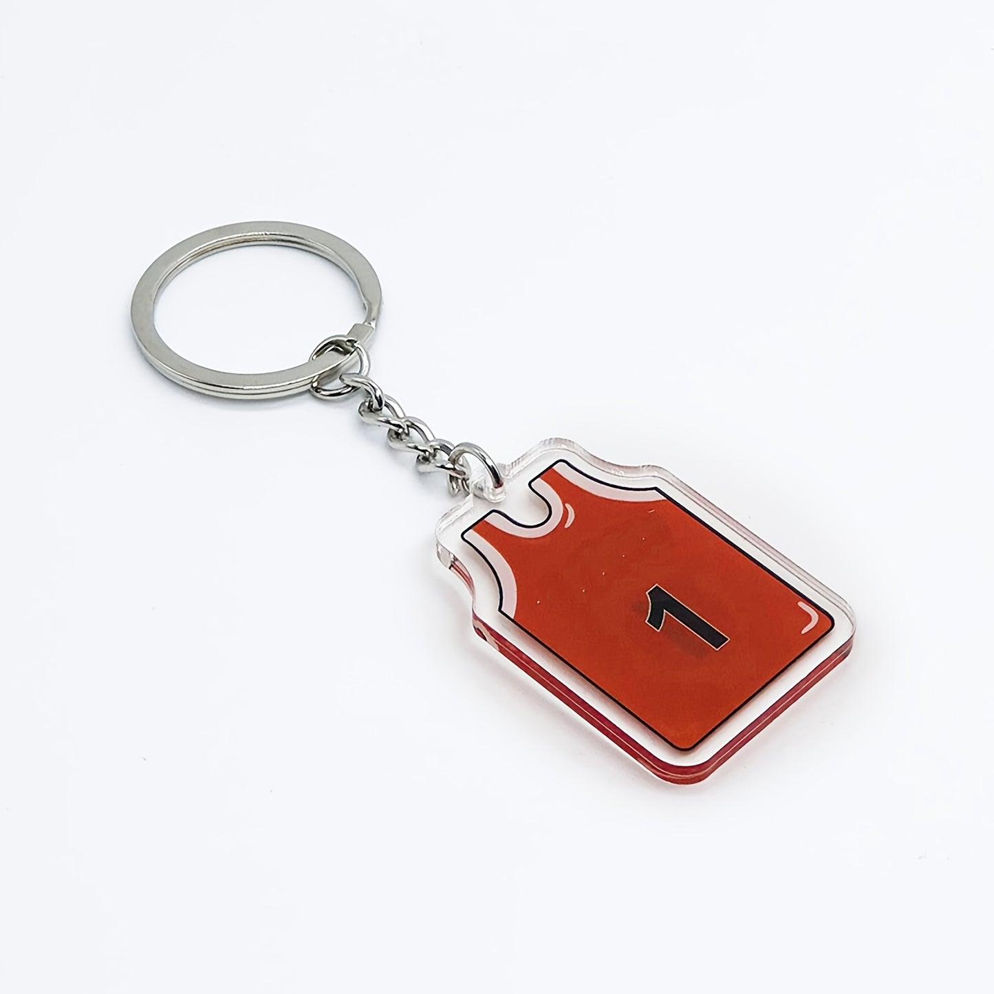 basketball keychain