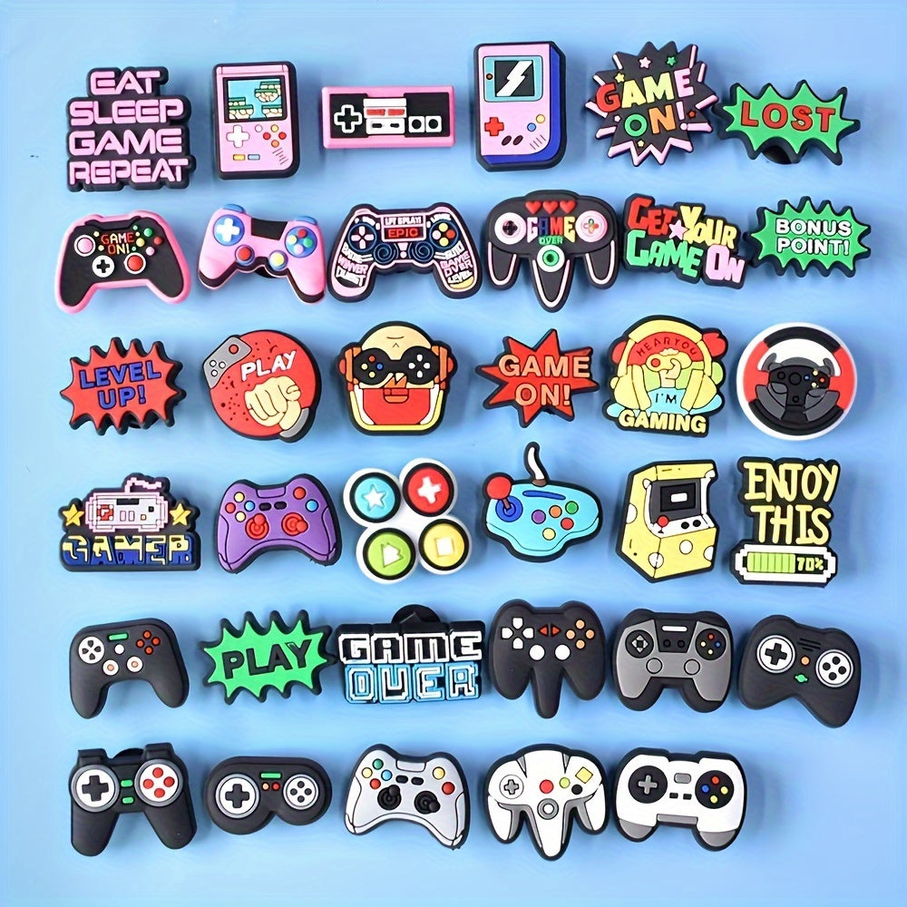 20pcs Gaming jibitz