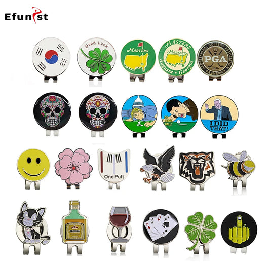 Golf Ball Marker Hat Clip
