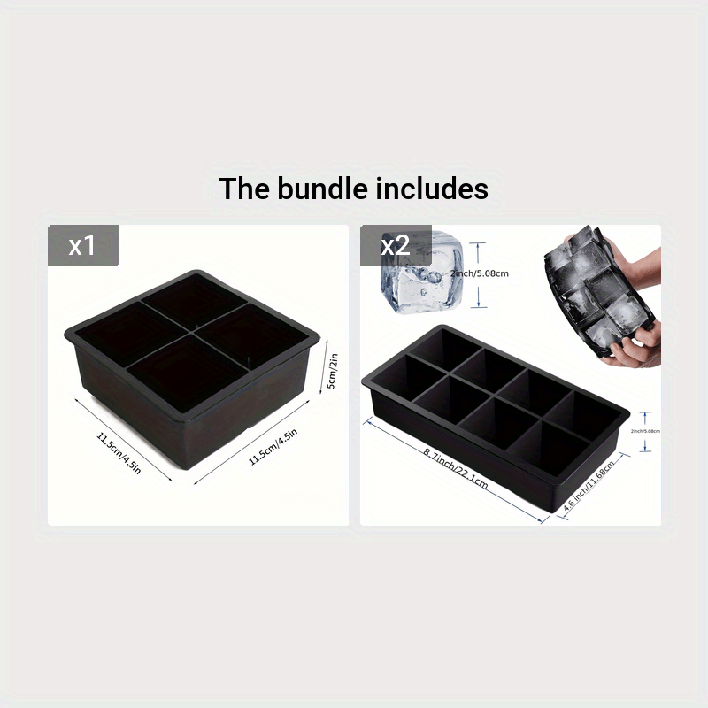 Silicone Ice Molds