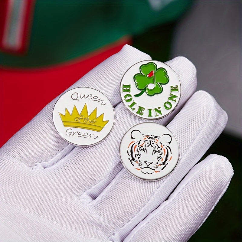 4pcs ball marker