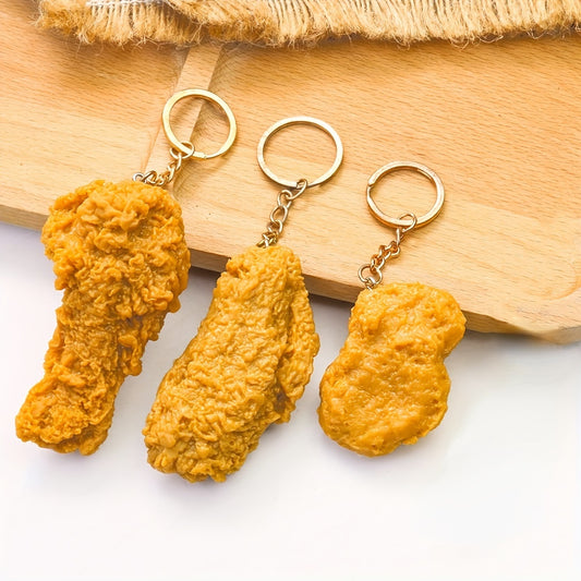 Fried Chicken Keychain
