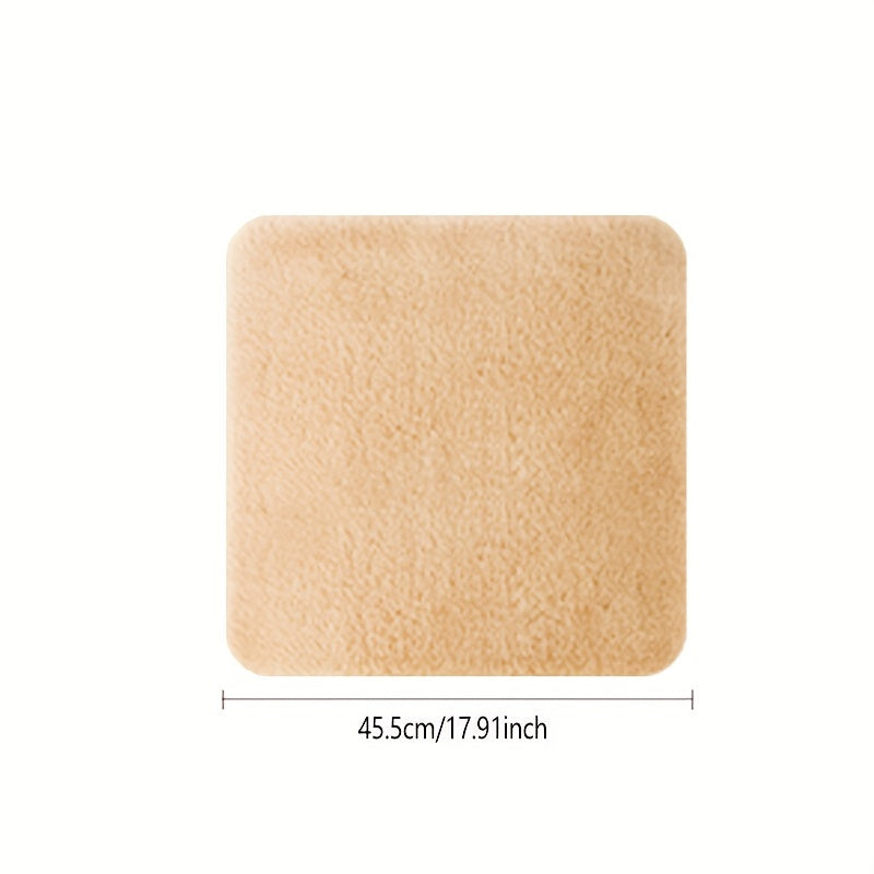 FAUX rabbit cushion