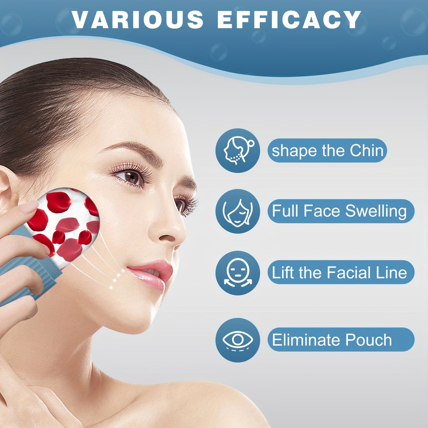 Silicone Facial Ice Globe