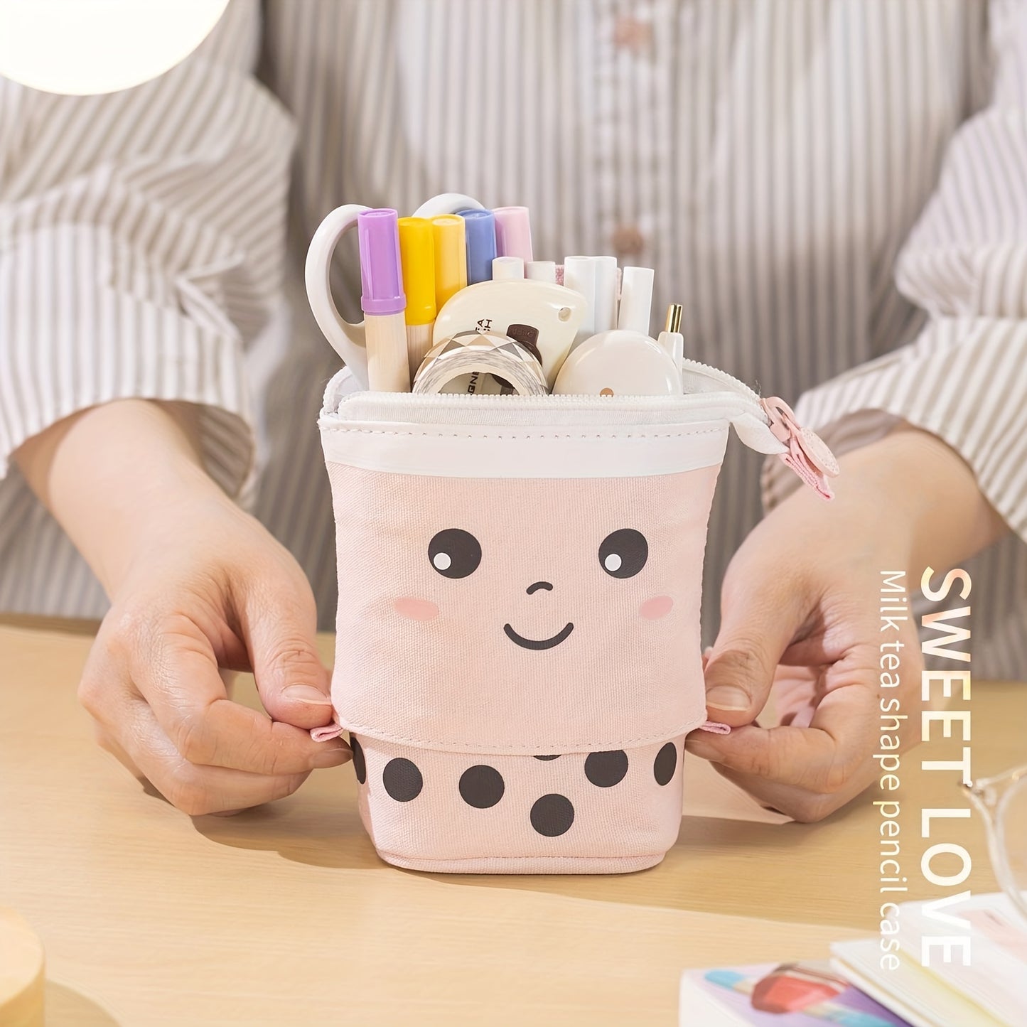 Bubble Tea Pencil Case