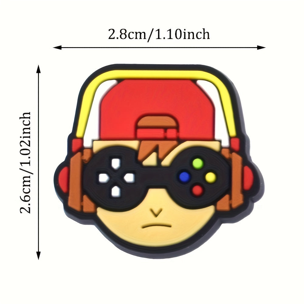 20pcs Gaming jibitz