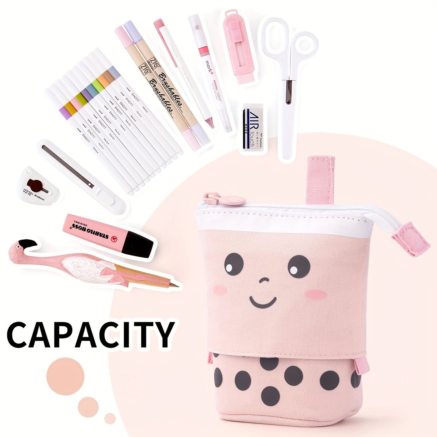 Bubble Tea Pencil Case
