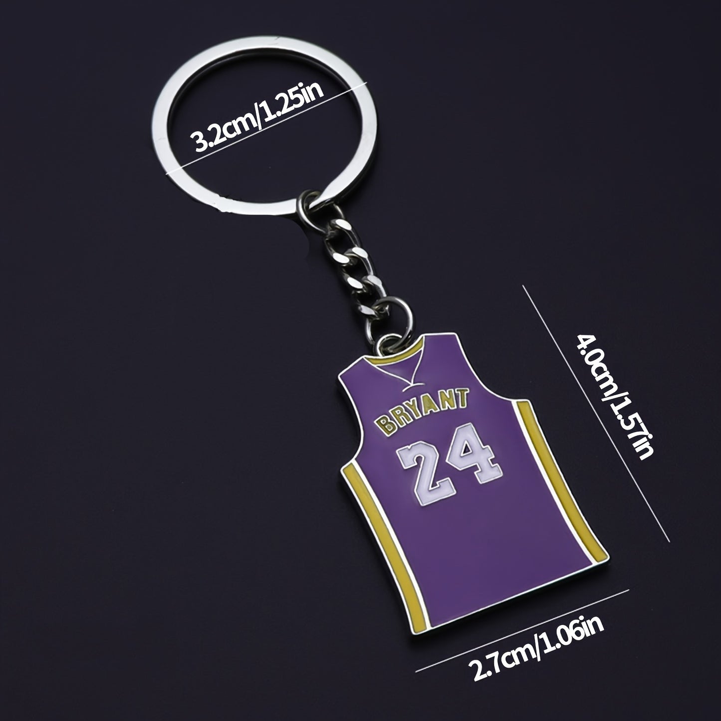 basketball keychain