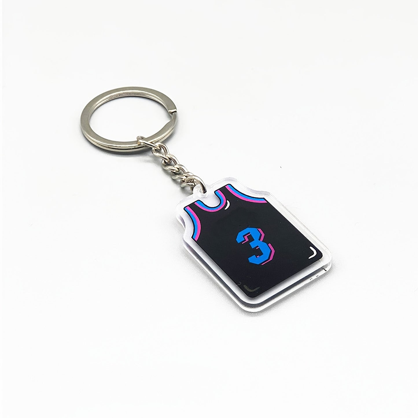 basketball keychain