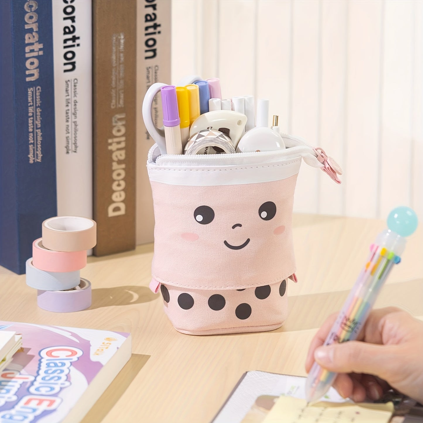 Bubble Tea Pencil Case