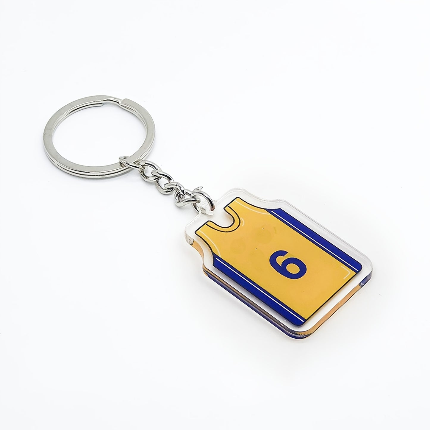 basketball keychain