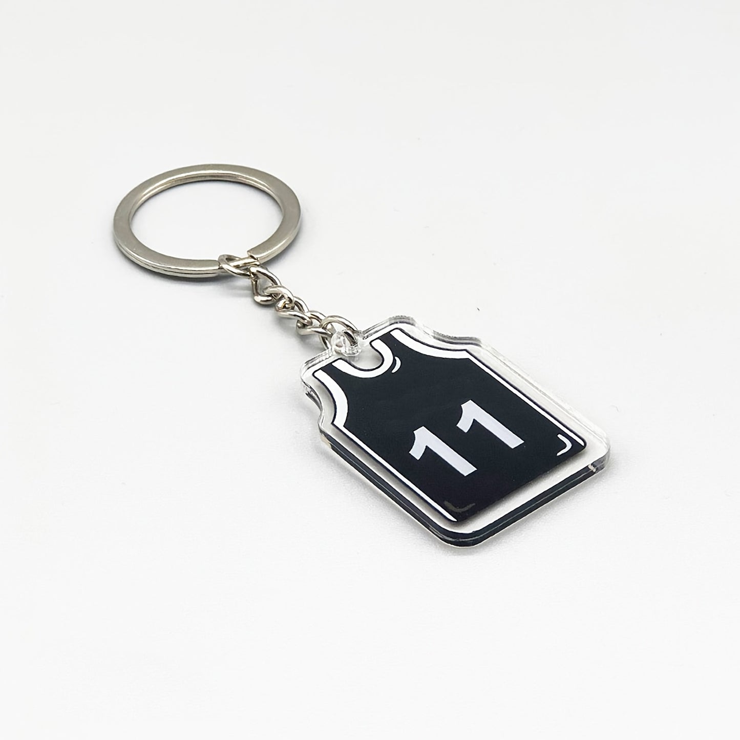 basketball keychain